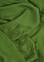 Matilda Scarf, Bay Leaf Green, hi-res