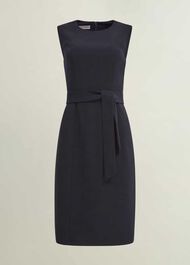 Mel Dress, Navy, hi-res