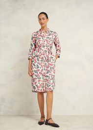 Francis Dress, Cream Multi, hi-res