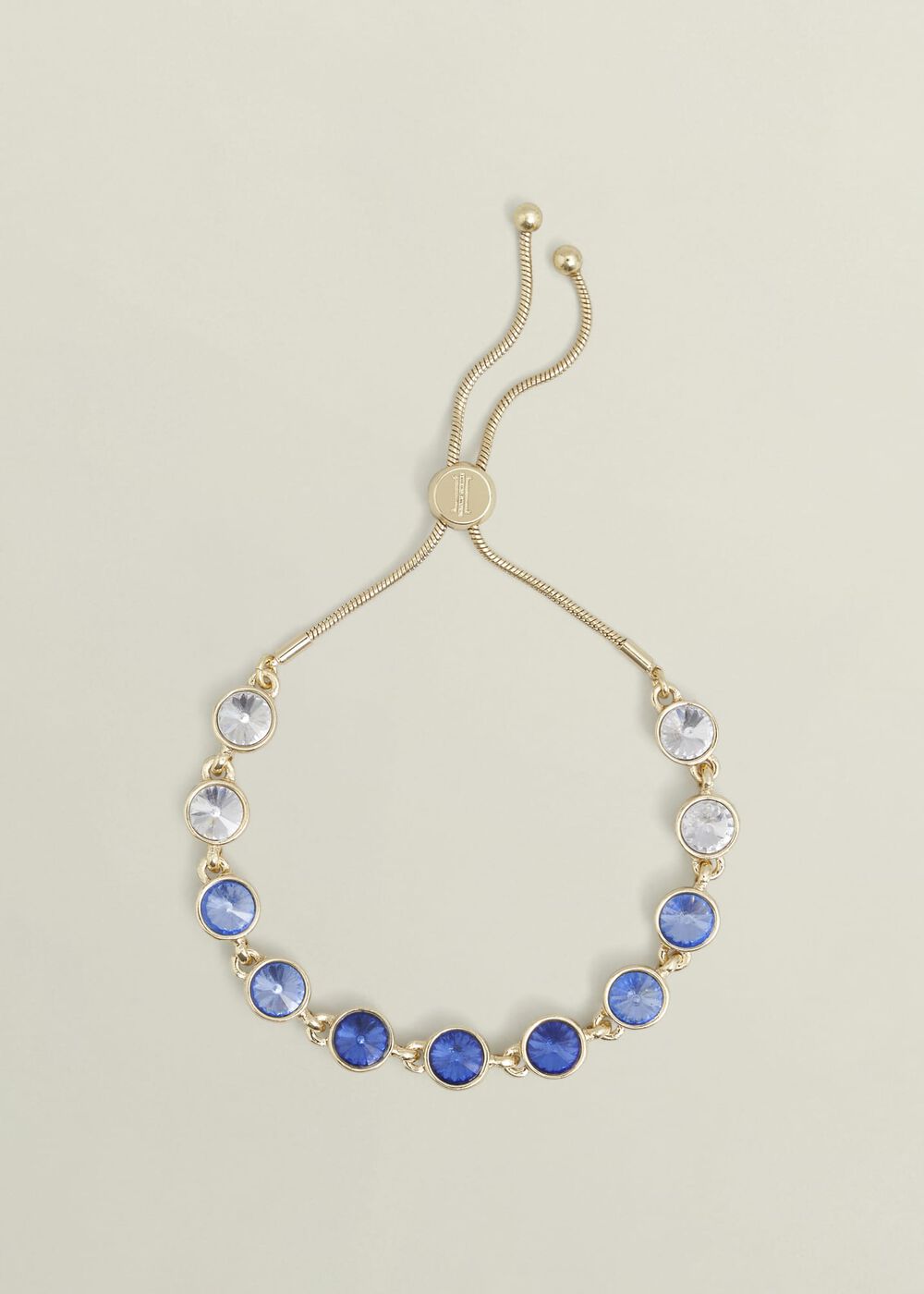 Emi Bracelet, Gold Blue, hi-res