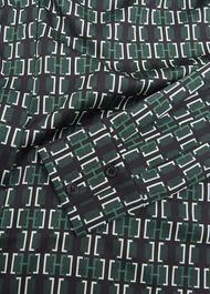 Finwell Satin Shirt, Multi, hi-res