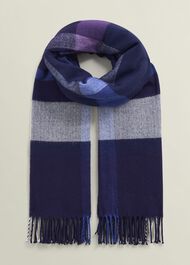 Jess Scarf, Purple Multi, hi-res