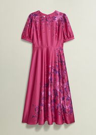Evangeline Dress, Pink Multi, hi-res