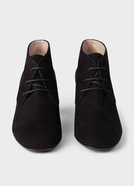 Patricia Ankle Boot, Black, hi-res