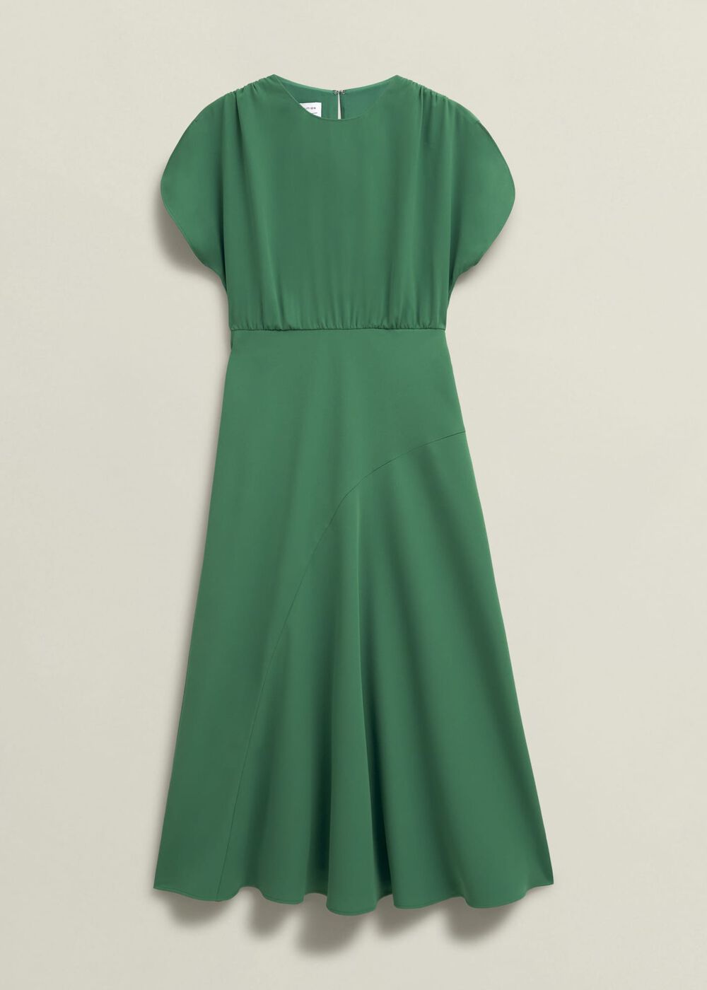 Hampton Dress, Viridian Green, hi-res