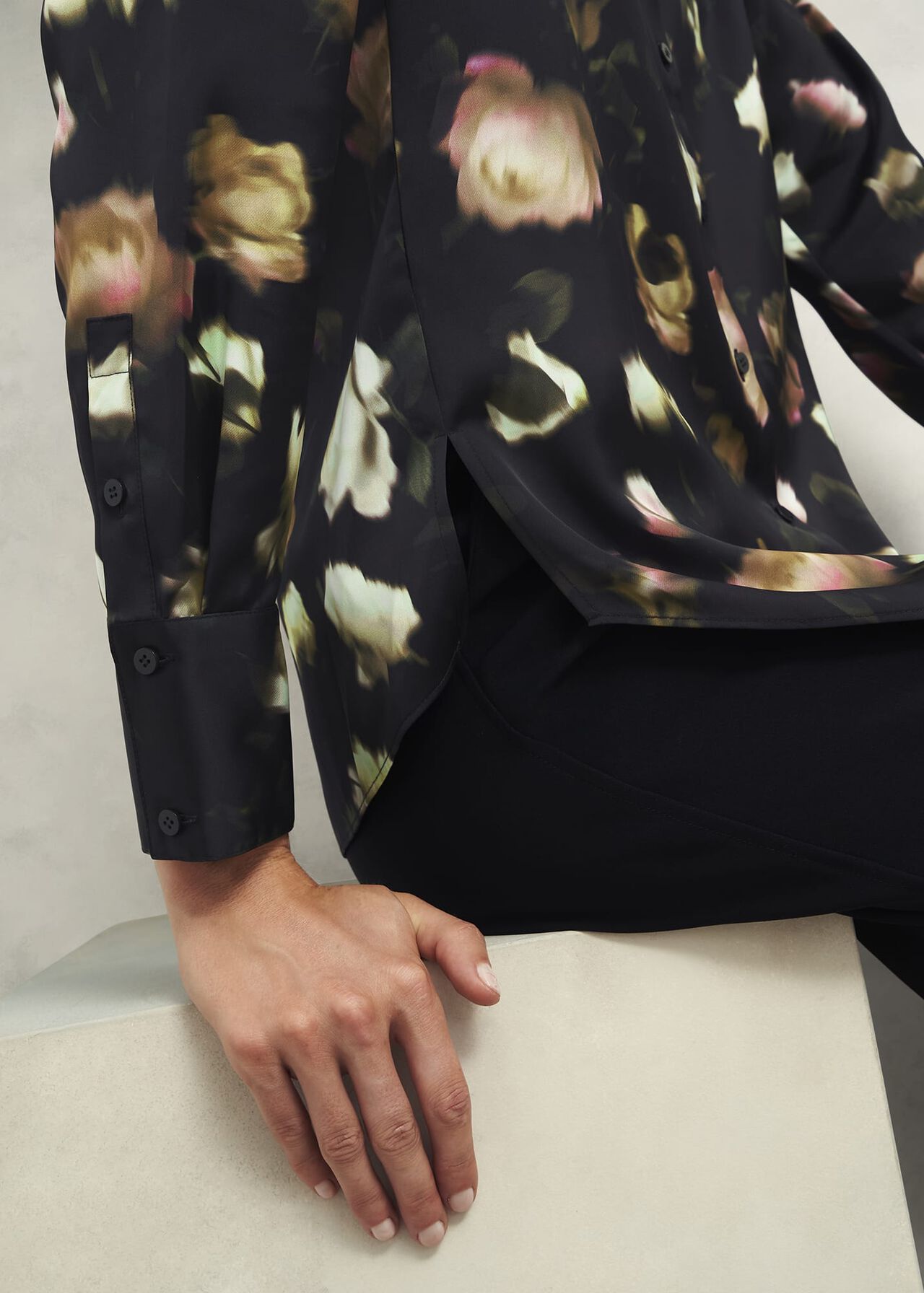 Eden Shirt, Black Multi, hi-res