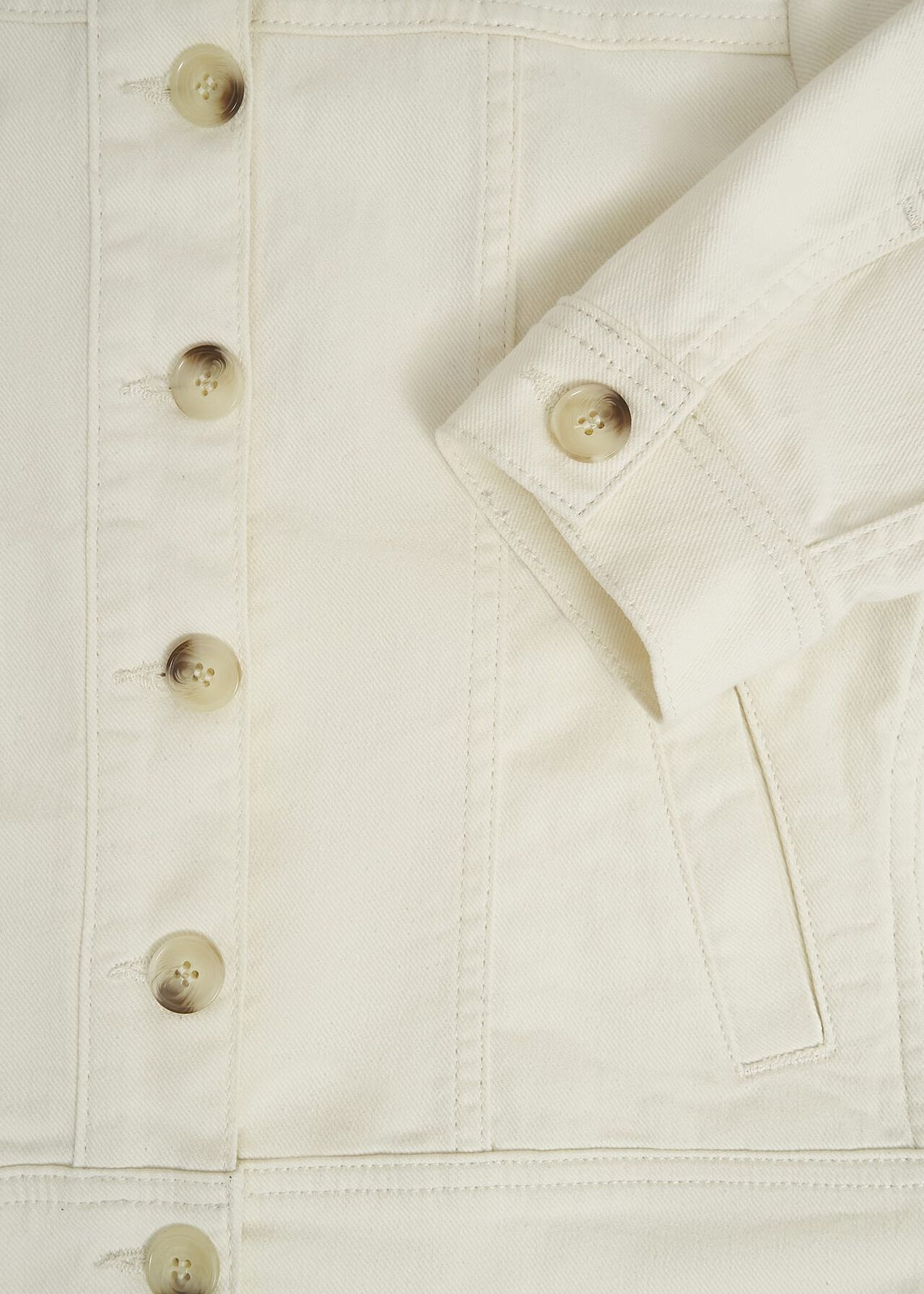 Selborne Jacket, Milky White, hi-res