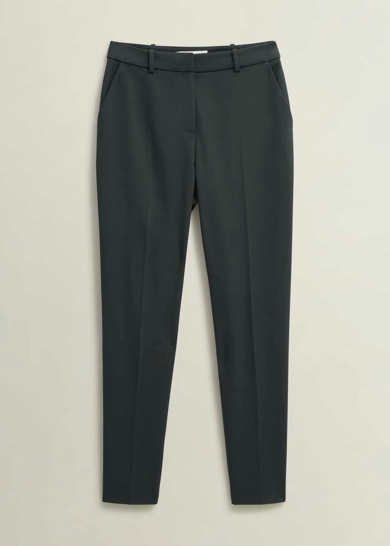 Linda Tapered Pants, Deep Pine Green, hi-res