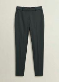 Linda Tapered Pants, Deep Pine Green, hi-res