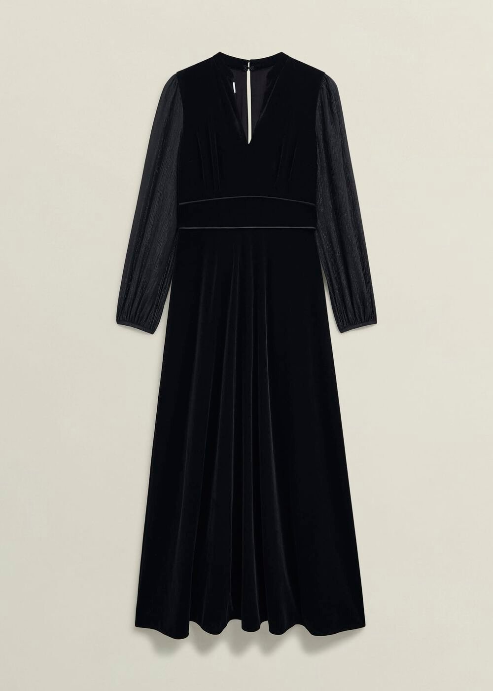 Petite Marissa Dress, Black, hi-res
