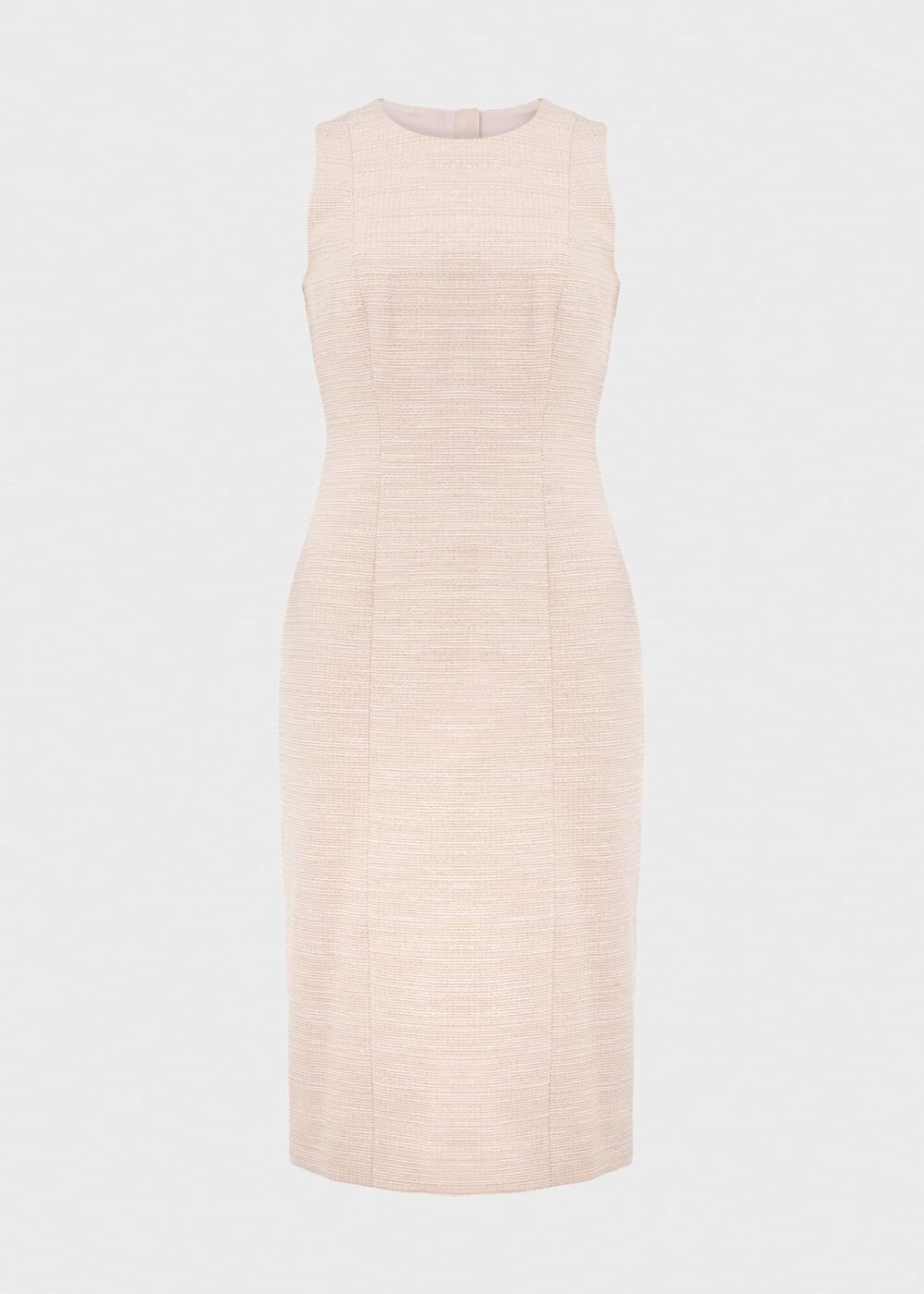 Amelie Shift Dress, Oyster, hi-res