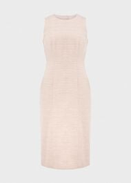 Amelie Shift Dress, Oyster, hi-res