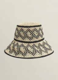 Luma Hat, Natural Black, hi-res