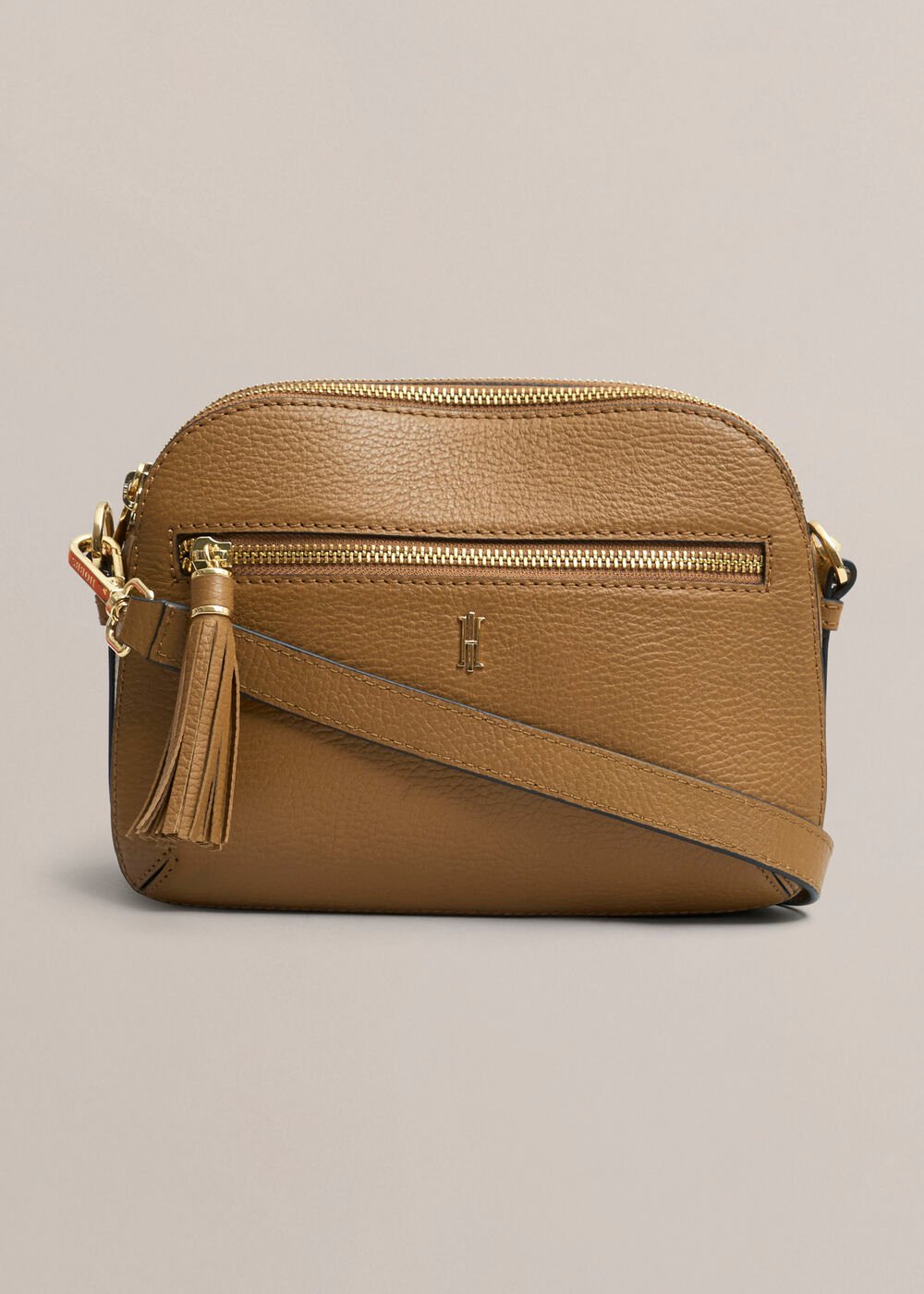 Carlton Crossbody Bag, Tan, hi-res