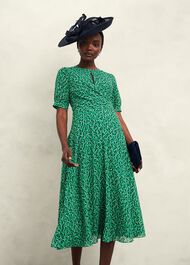 Bridget Dress, Green Multi, hi-res