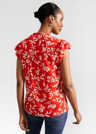 Cleo Top, Red Buttercream, hi-res