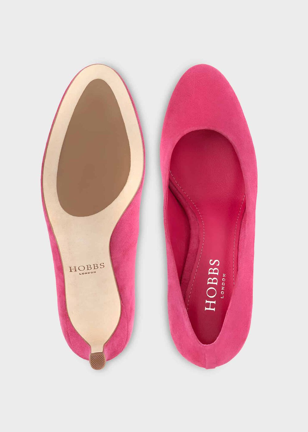 Lizzie Pumps, Bright Pink, hi-res