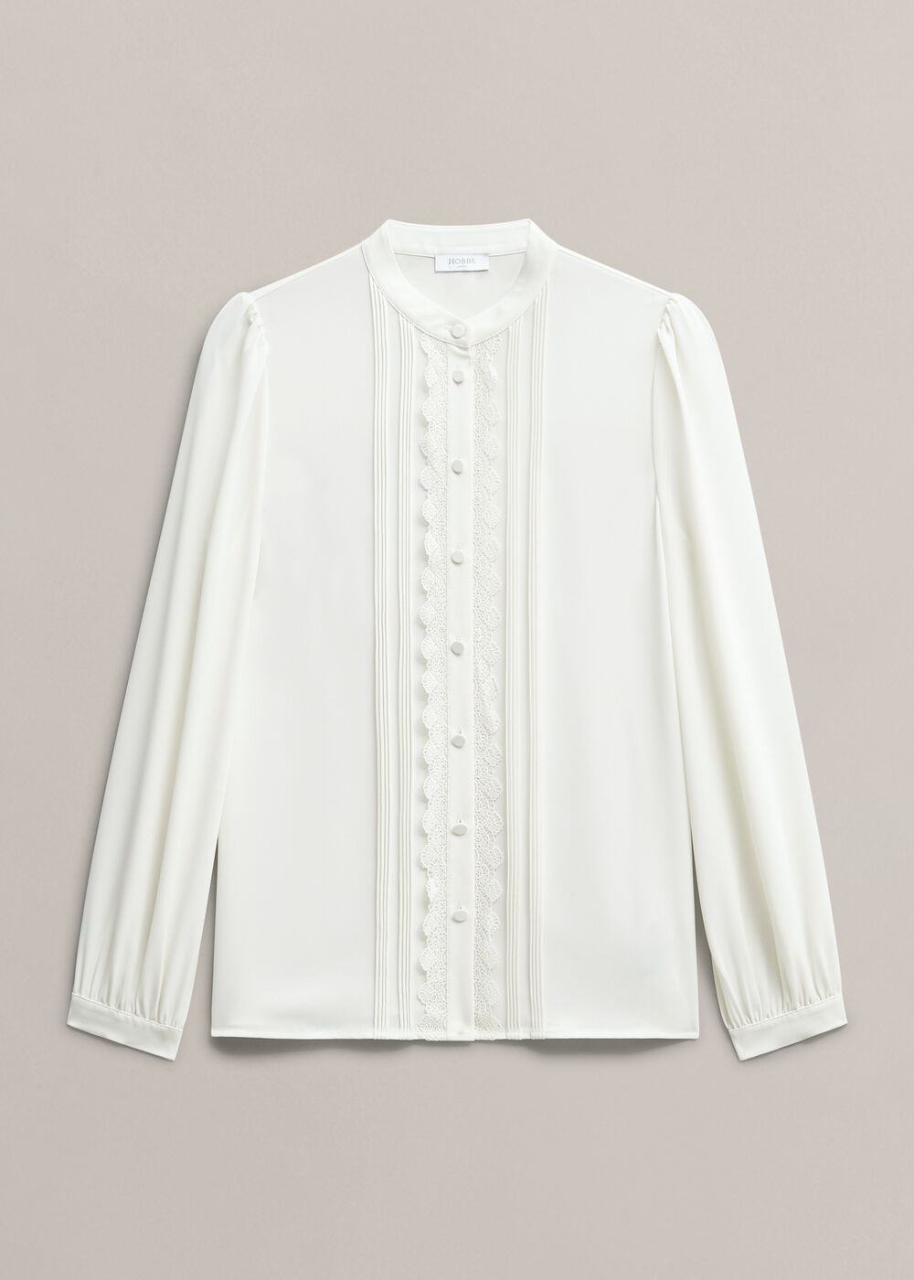 Dominica Blouse, True Ivory, hi-res