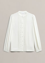 Dominica Blouse, True Ivory, hi-res