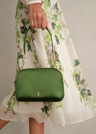 Milan Clutch, Bay Leaf Green, hi-res