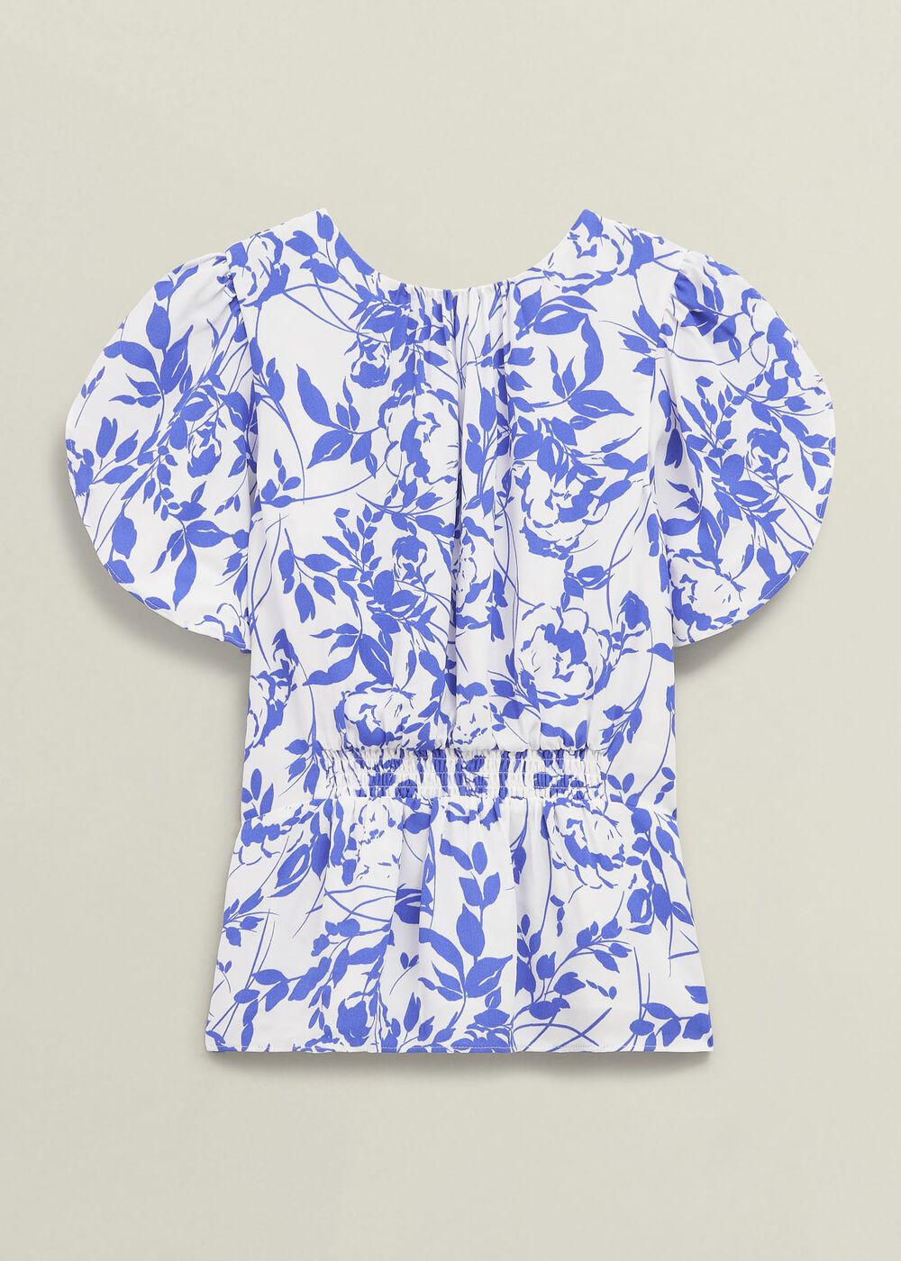 Bianca Top, Cream Blue, hi-res