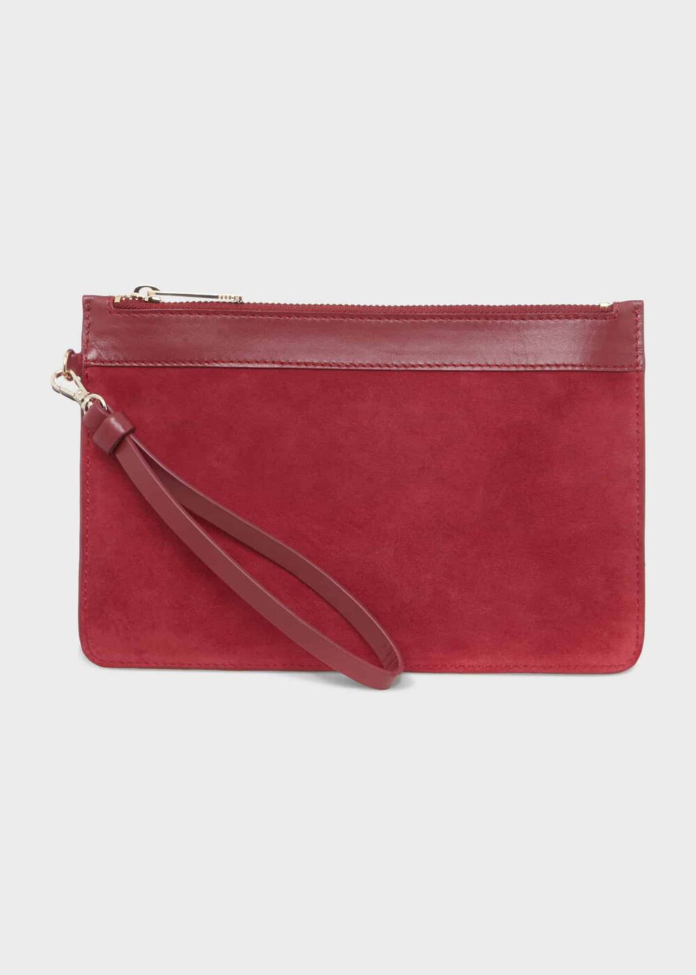 Lundy Wristlet, Rich Burgundy, hi-res