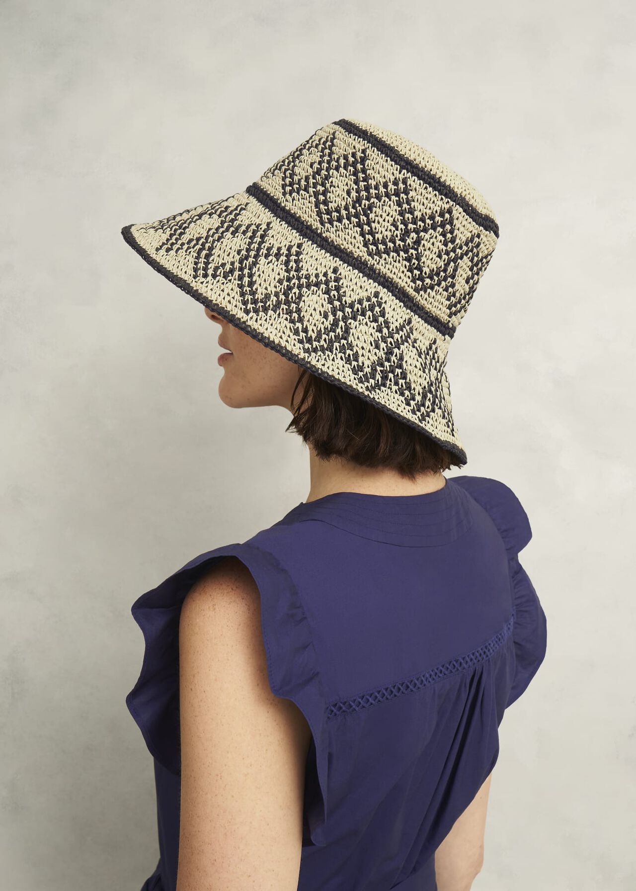 Luma Hat, Natural Black, hi-res
