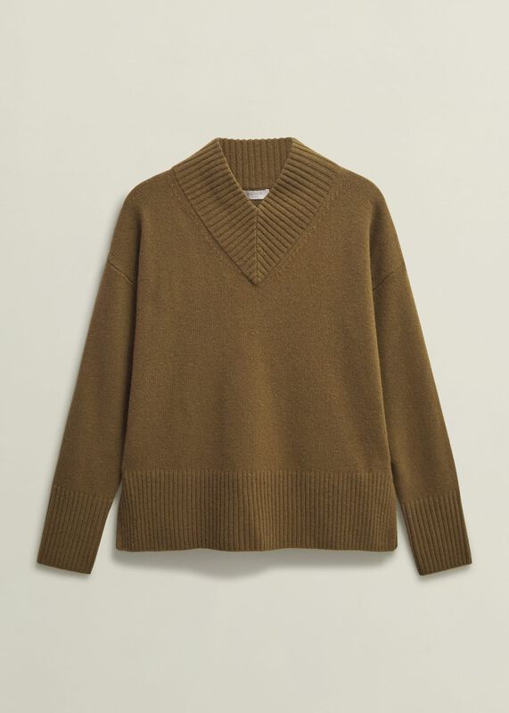 Becky Wool Blend Jumper