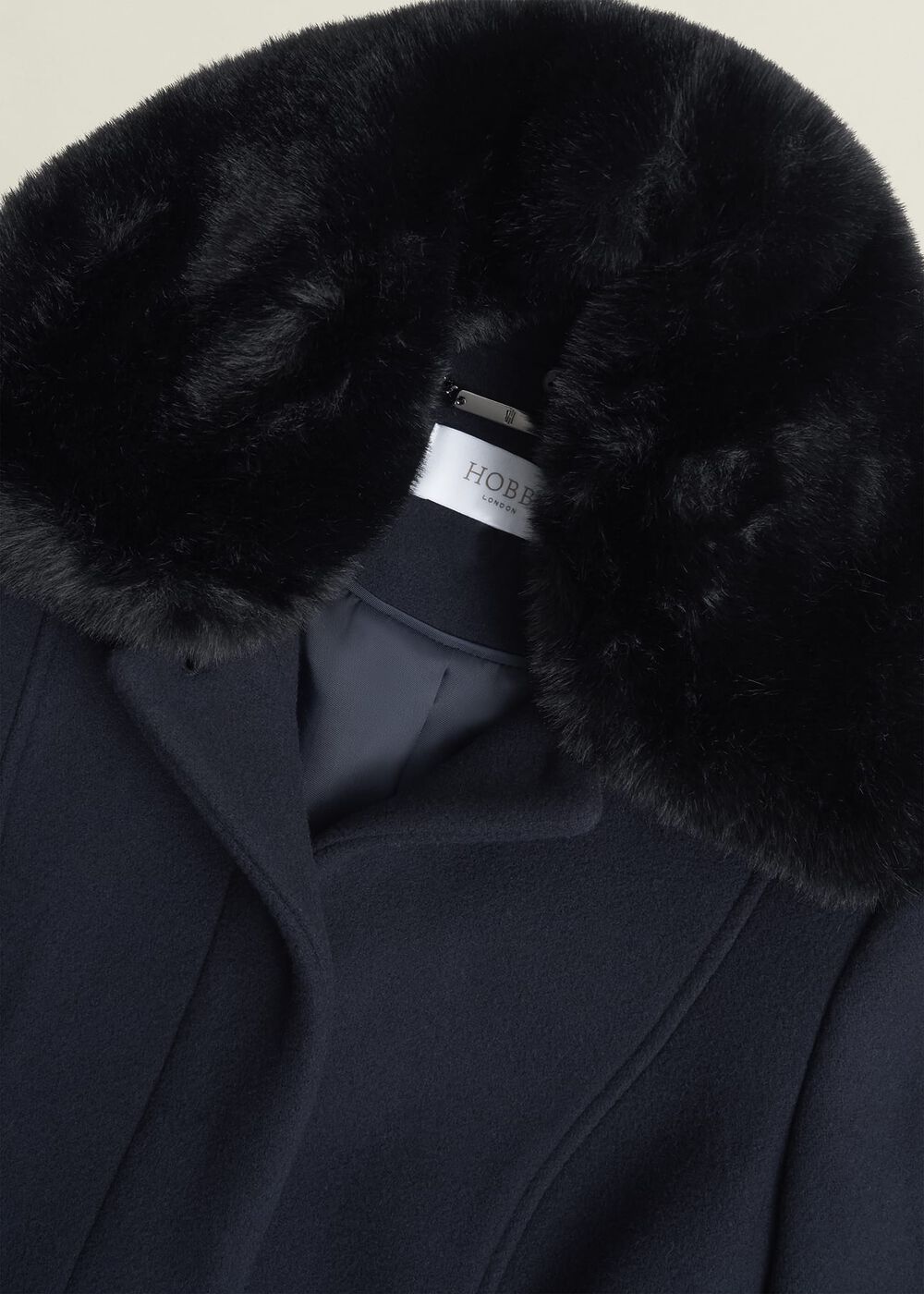 Celeste Coat, Navy, hi-res