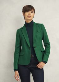 Blake Wool Jacket, Agate Green, hi-res