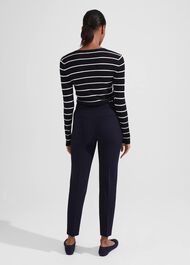 Petite Gael Pants, Navy, hi-res