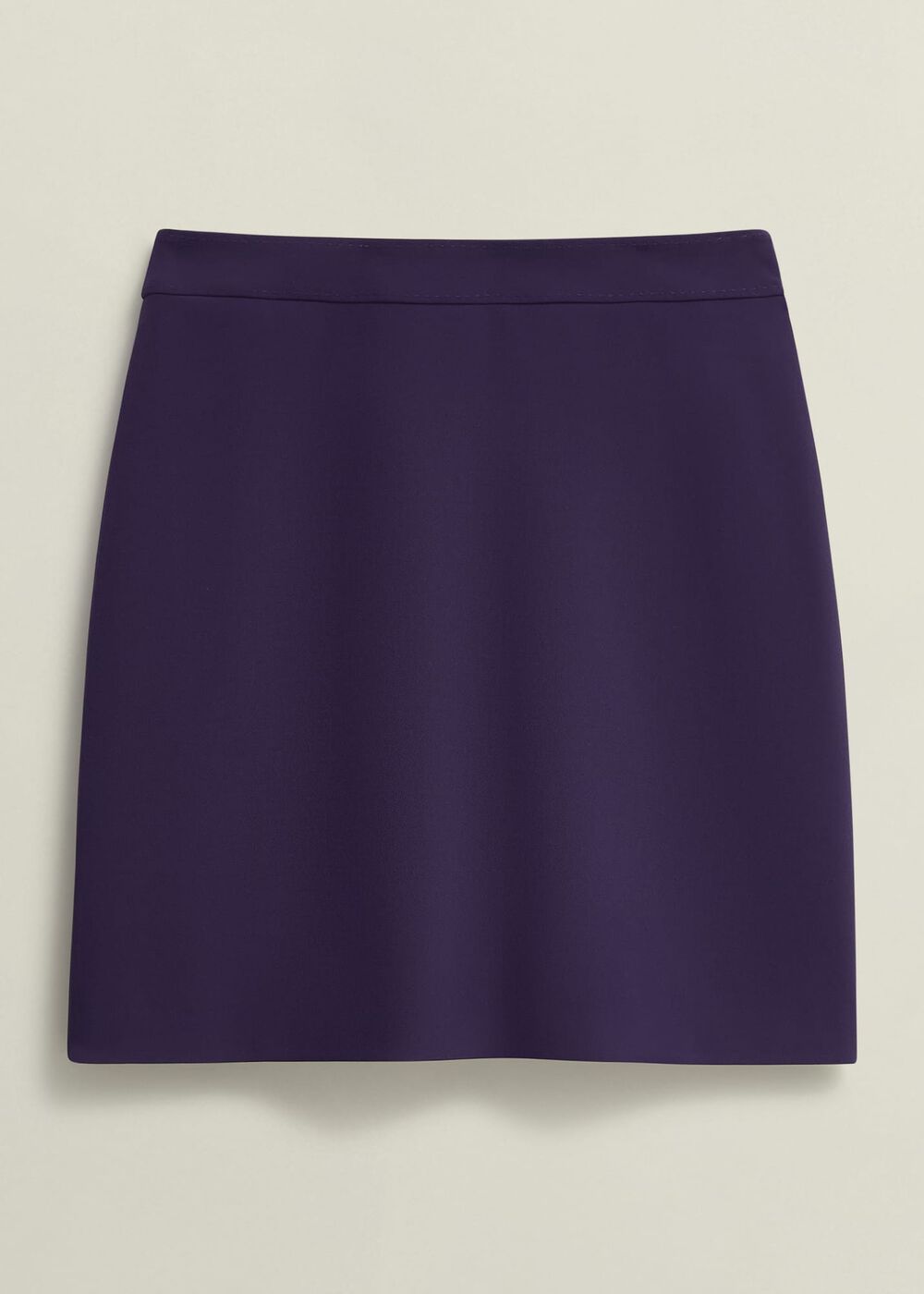 Fenella Aline Skirt, Grape Purple, hi-res