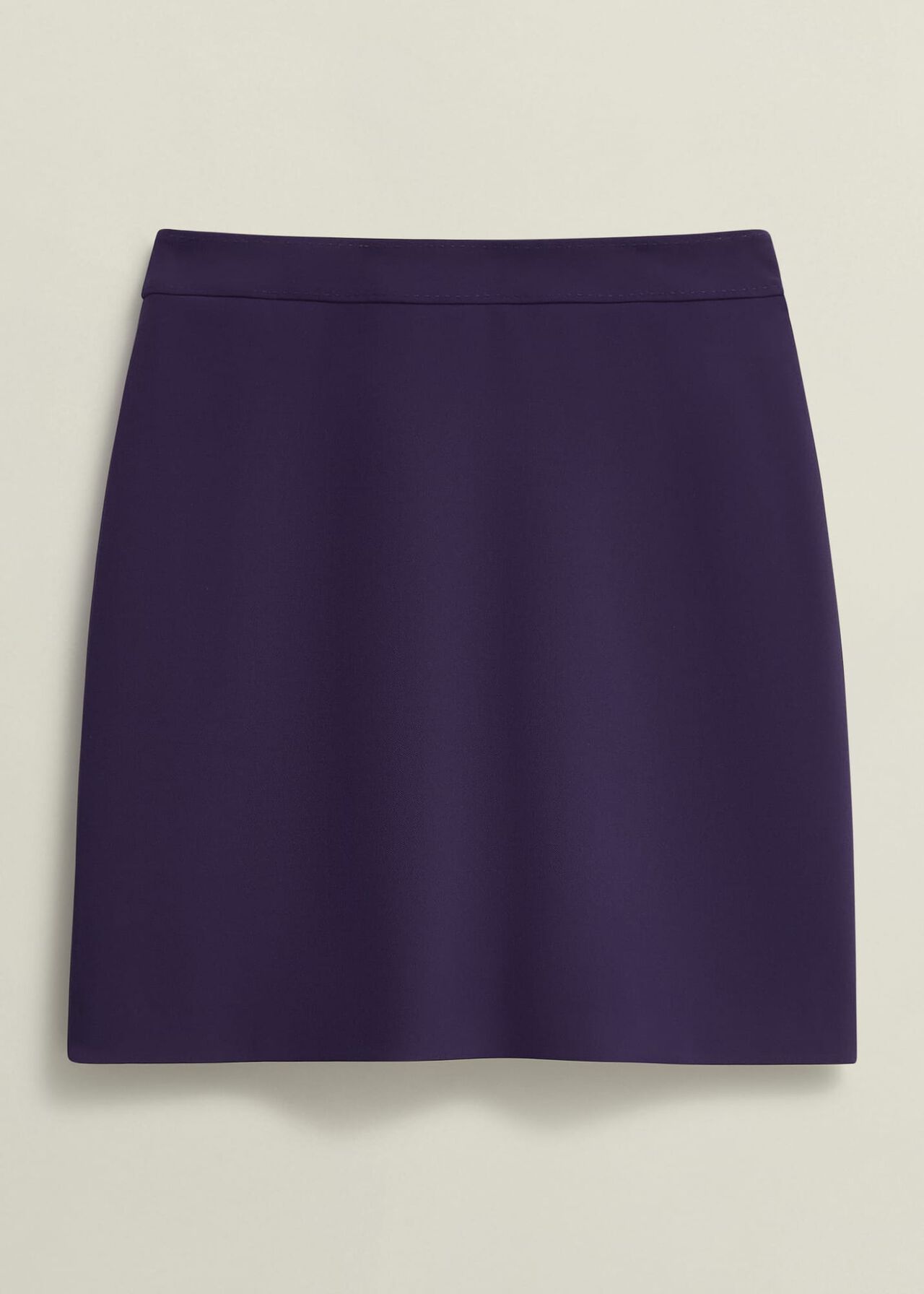 Fenella Aline Skirt, Grape Purple, hi-res