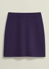 Fenella Aline Skirt, Grape Purple, hi-res