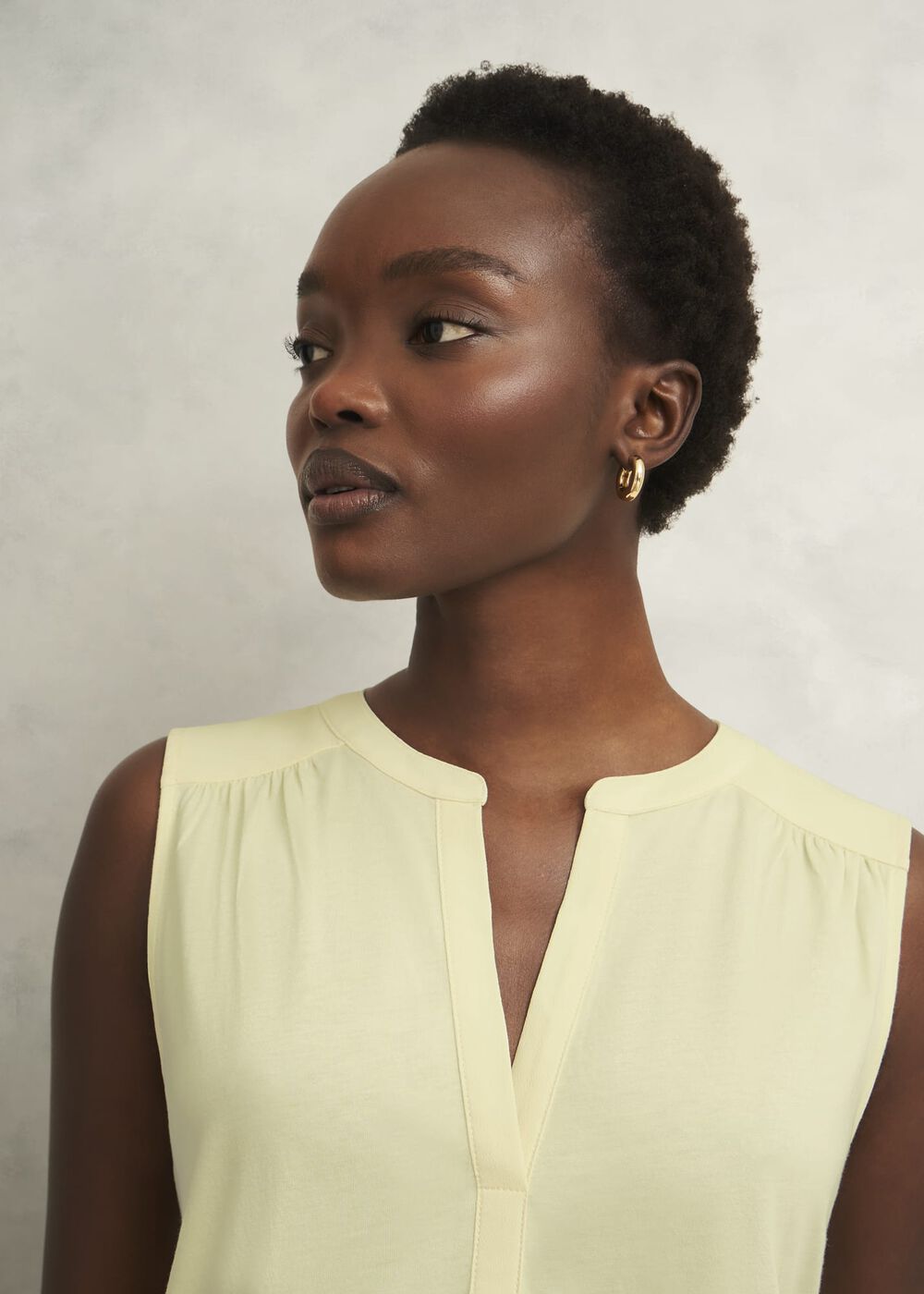 Nadine Top, Pale Lemon, hi-res