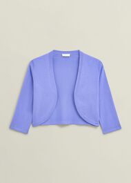 Carrie Bolero, Cornflower Blue, hi-res