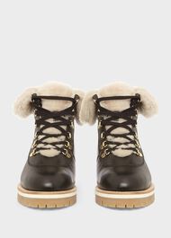 Kaden Ankle Boots, Black, hi-res