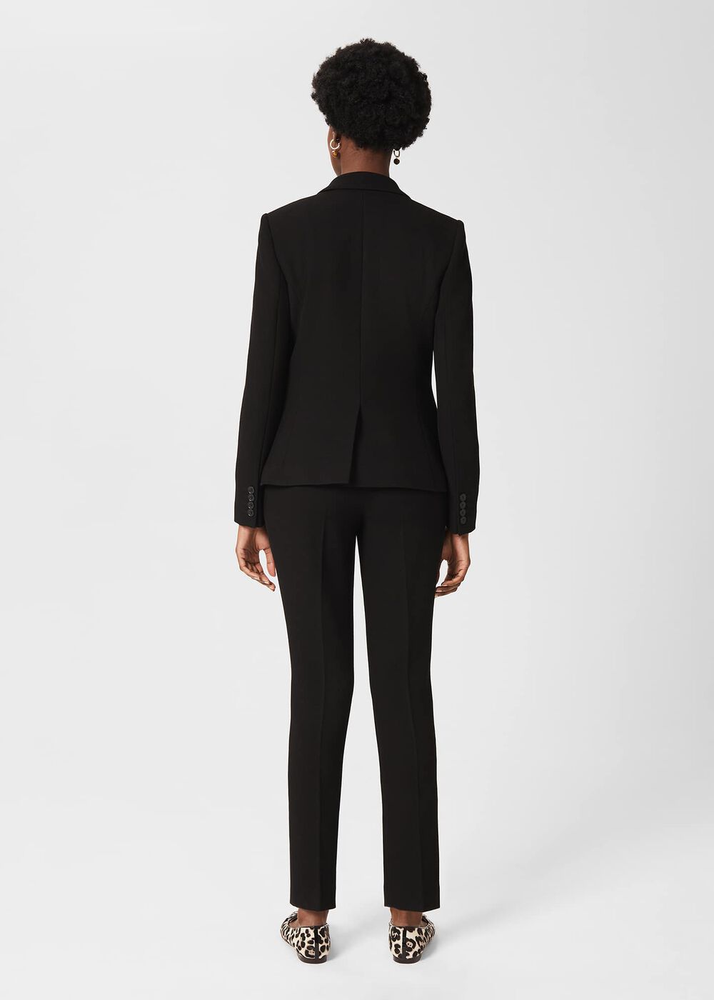Petite Ophelia Jacket With Stretch, Black, hi-res