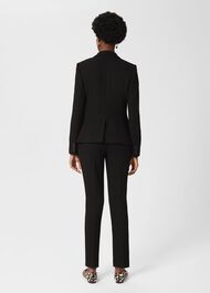 Petite Ophelia Jacket With Stretch, Black, hi-res