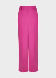 Natasha Wide Leg trousers, Pink, hi-res
