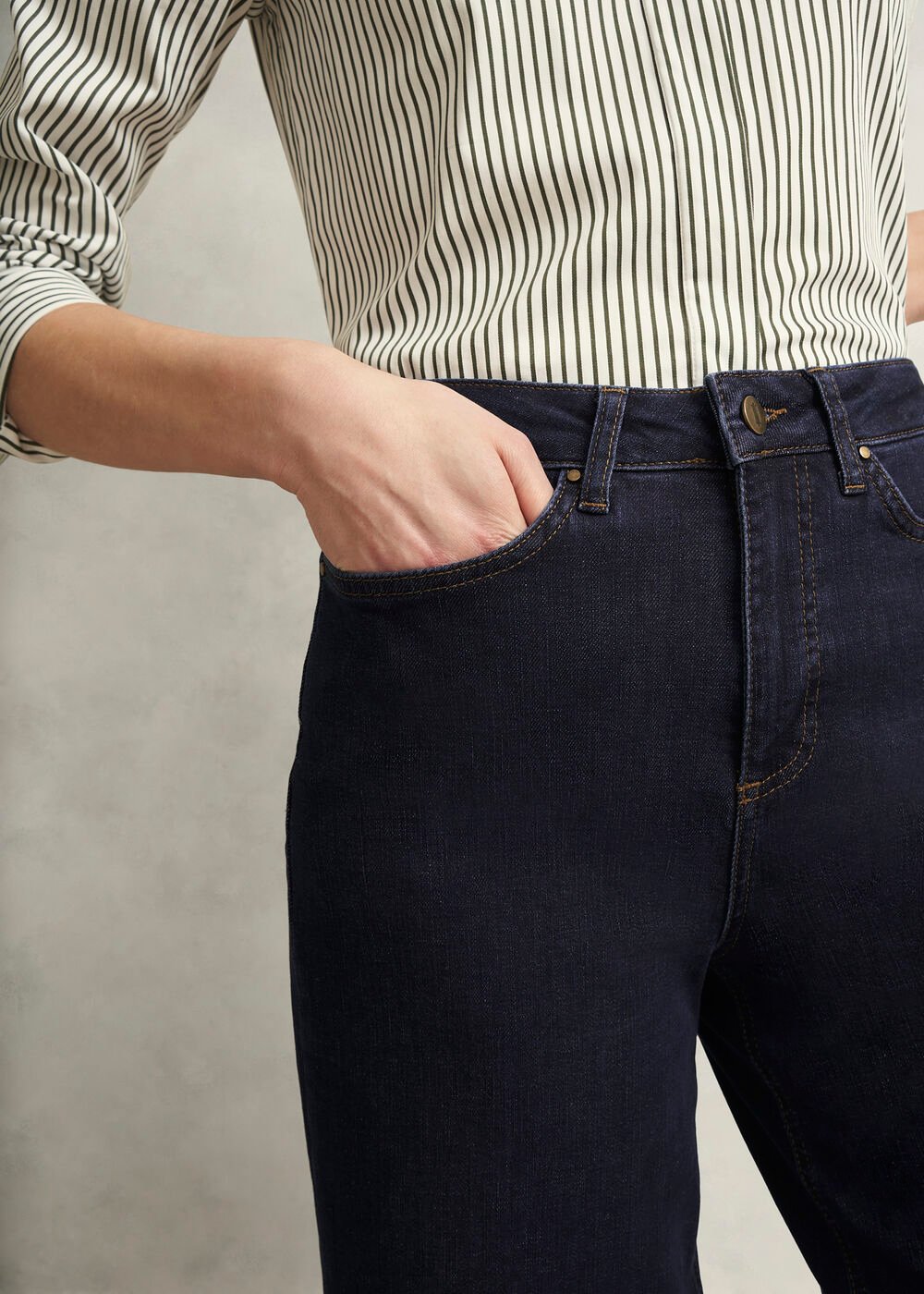 Brinley Crop Wide Leg Jeans, Indigo, hi-res