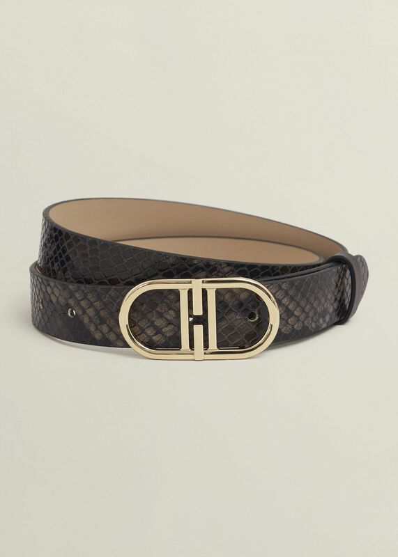 Kiera Leather Belt