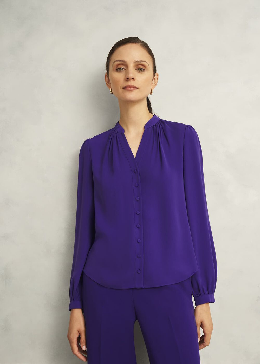 Peony Blouse, Future Purple, hi-res