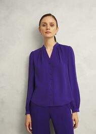Peony Blouse, Future Purple, hi-res