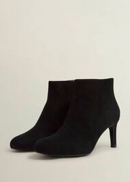 Lizzie Ankle Boots, Black, hi-res