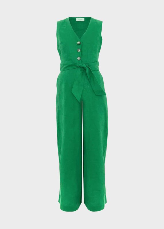 Melodie Linen Jumpsuit