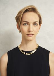 Prue Earrings, Gold, hi-res