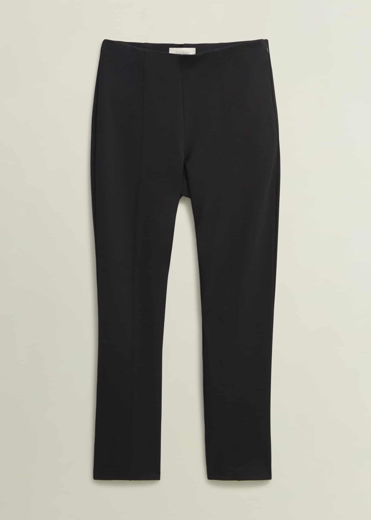 Lola Ponte Trousers, Black, hi-res