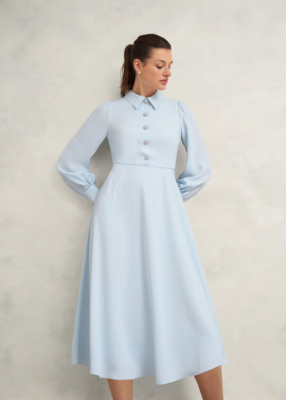 Ayla Dress, Pale Blue, hi-res