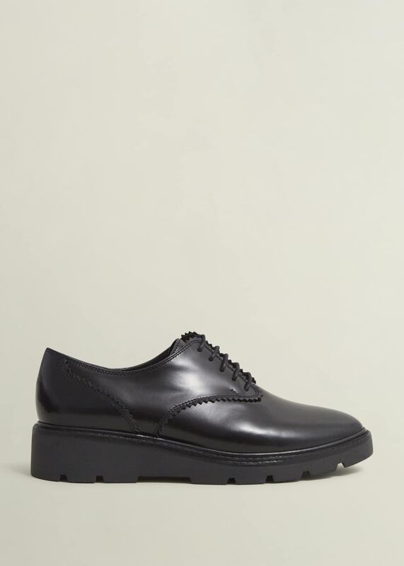 Chelsey Lace-Up Shoes